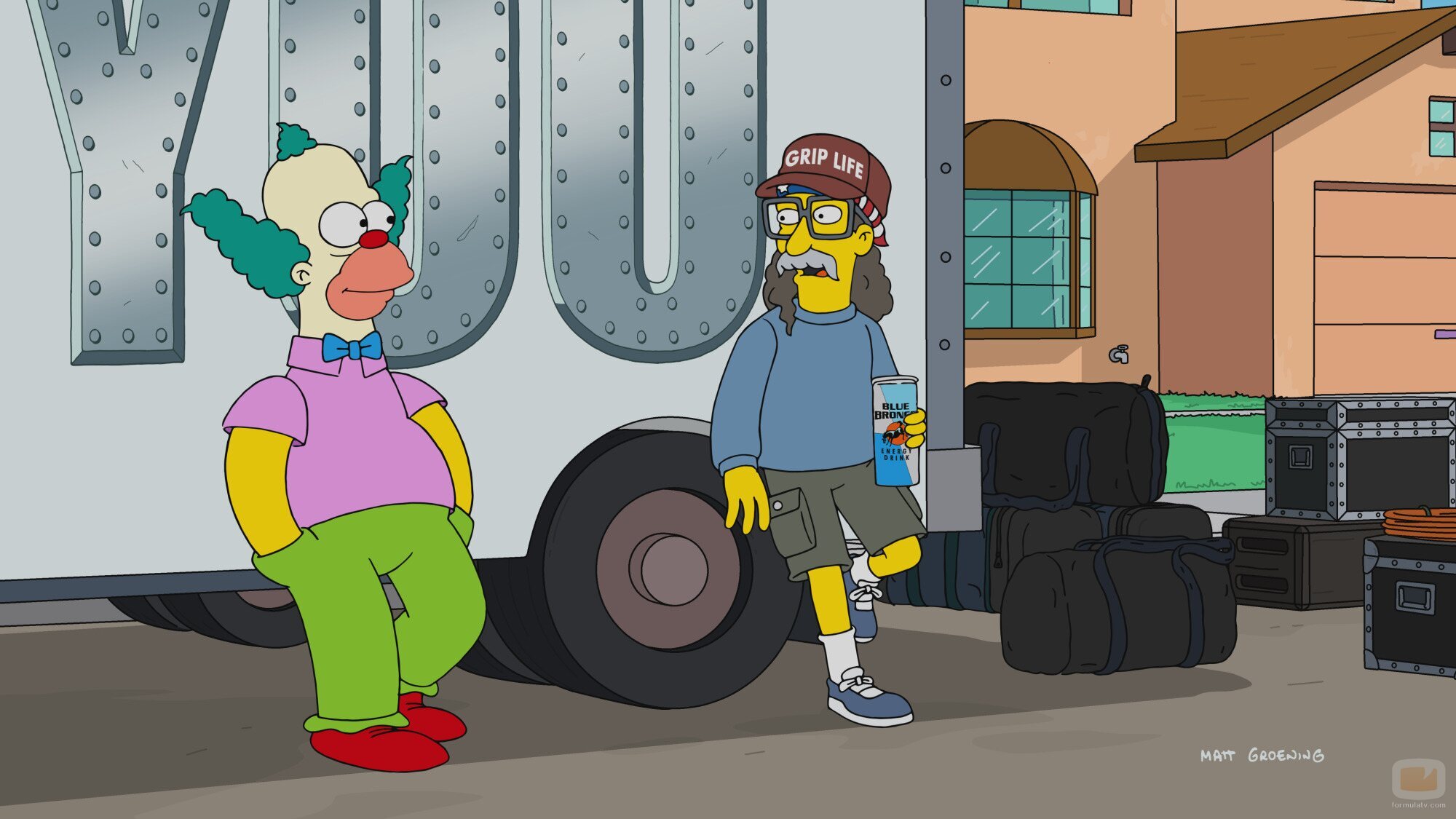 'Homer and Her Sisters' de 'Los Simpson'