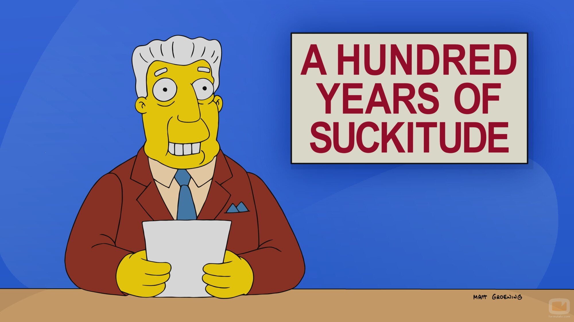 36x11 'The Man Who Flew Too Much' de 'Los Simpson'