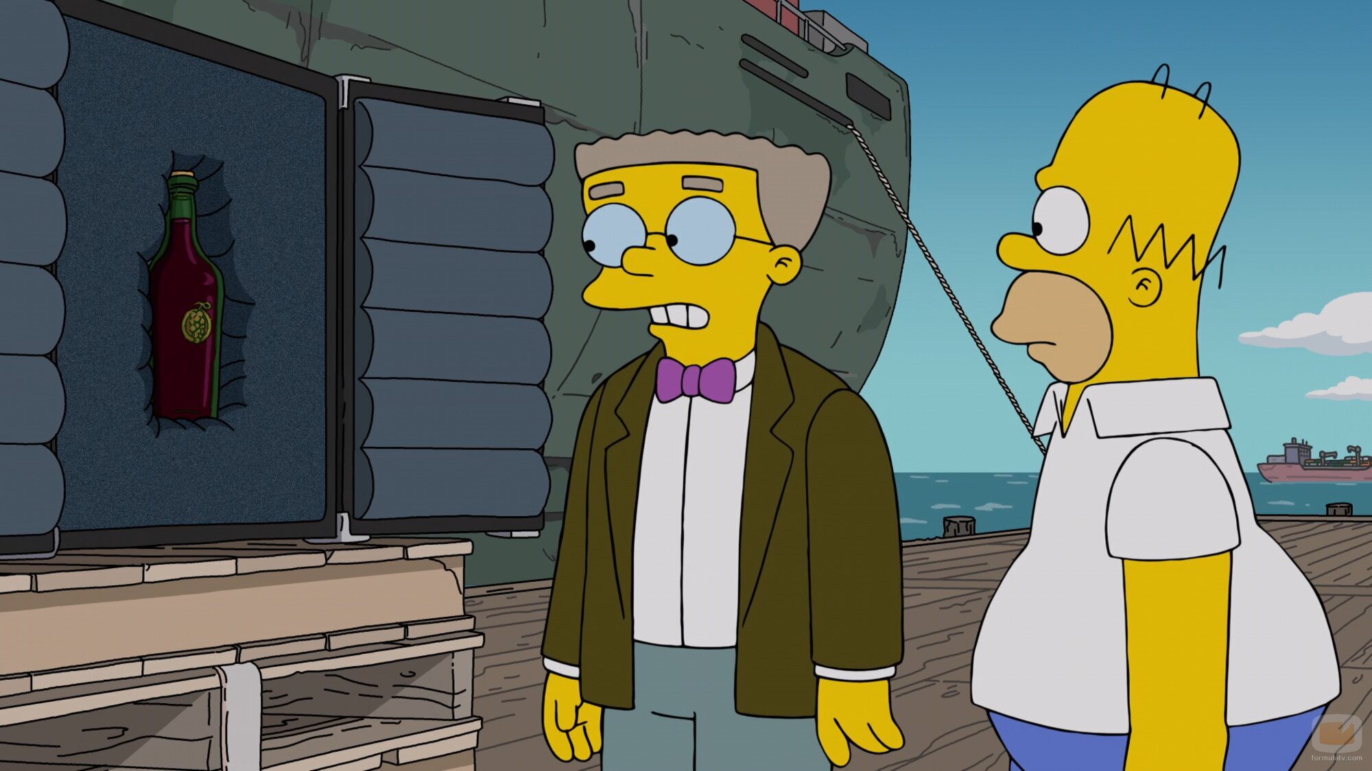 36x12 'Bottle Episode' de 'Los Simpson'