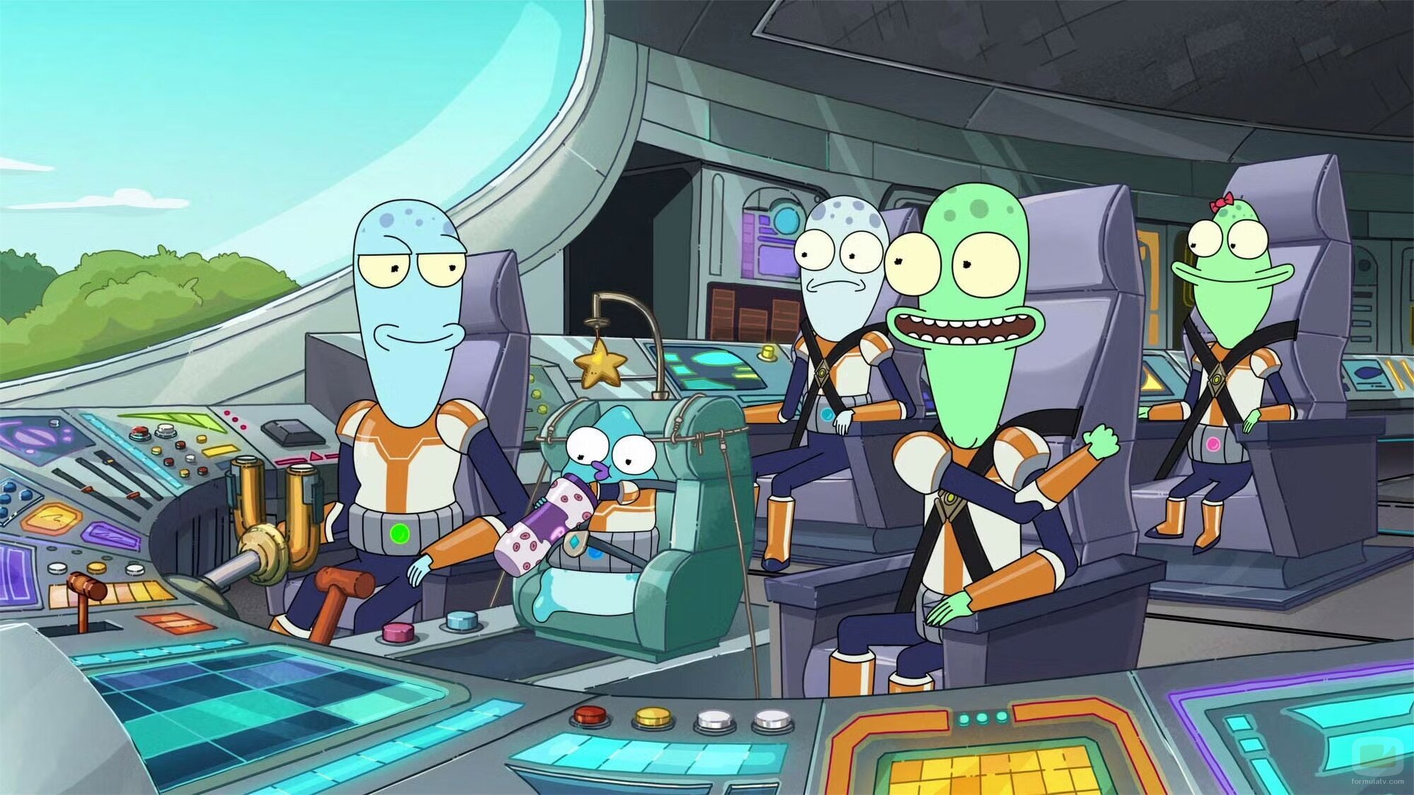 Temporada 3 y el capítulo 01 de 'Solar Opposites'