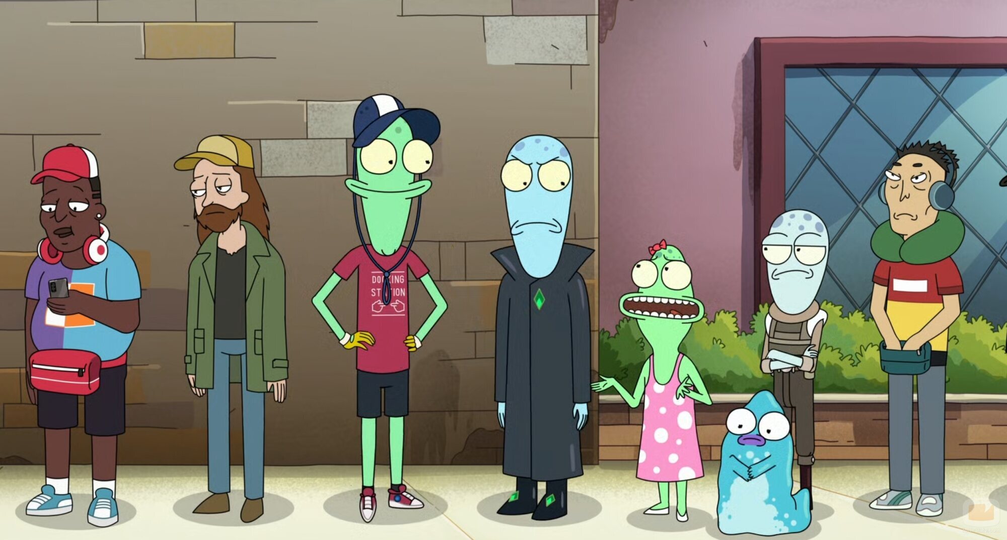 3x03 'El gran día del Pupa' de 'Solar Opposites'