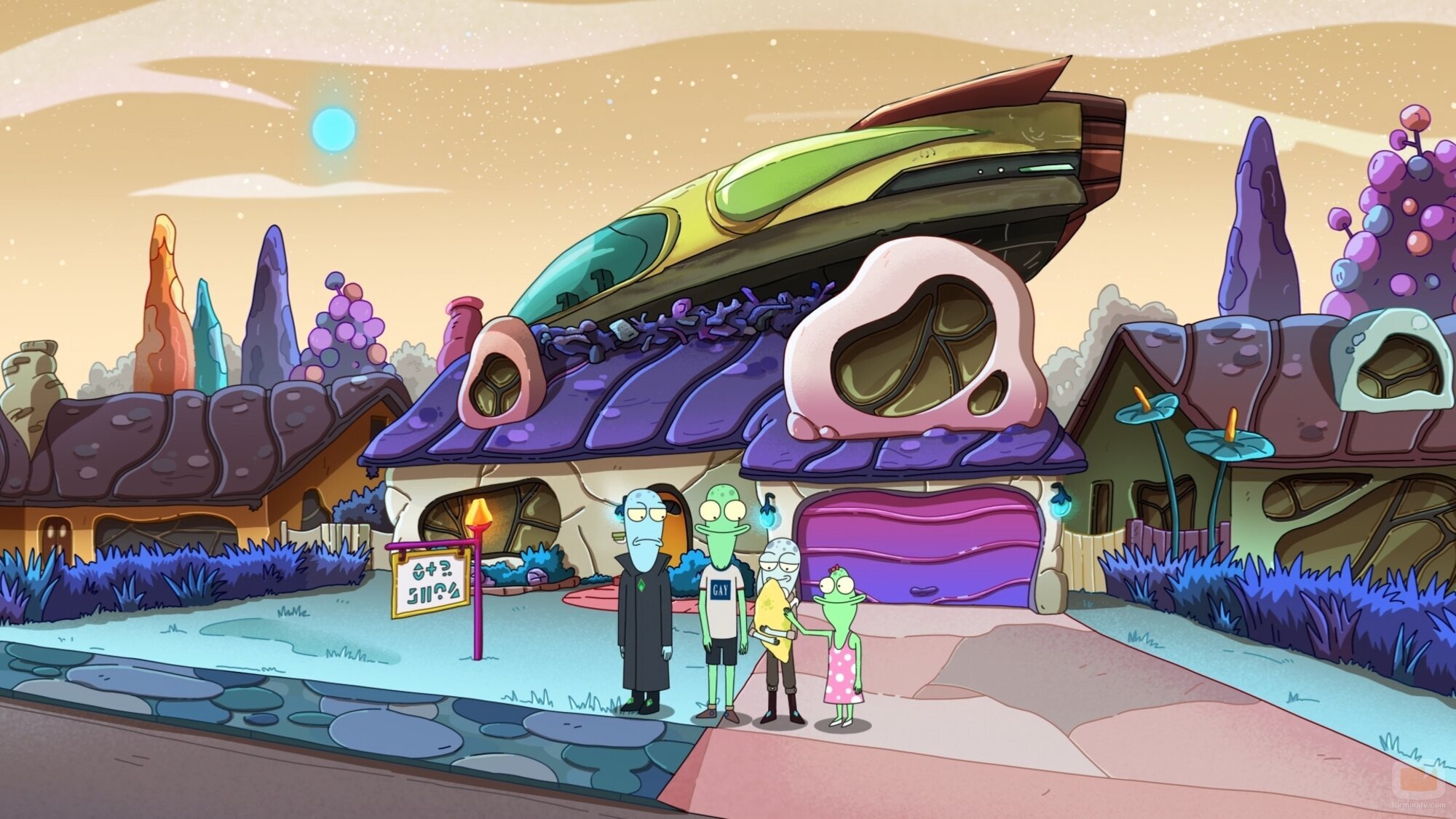 Foto de Temporada 5 y el capítulo 01 de 'Solar Opposites'