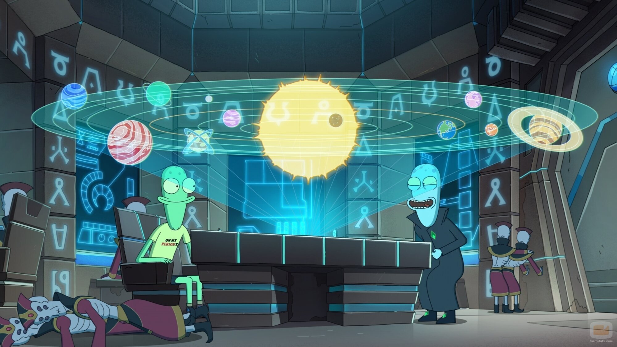 Imagen de Temporada 5 y el capítulo 02 de 'Solar Opposites'