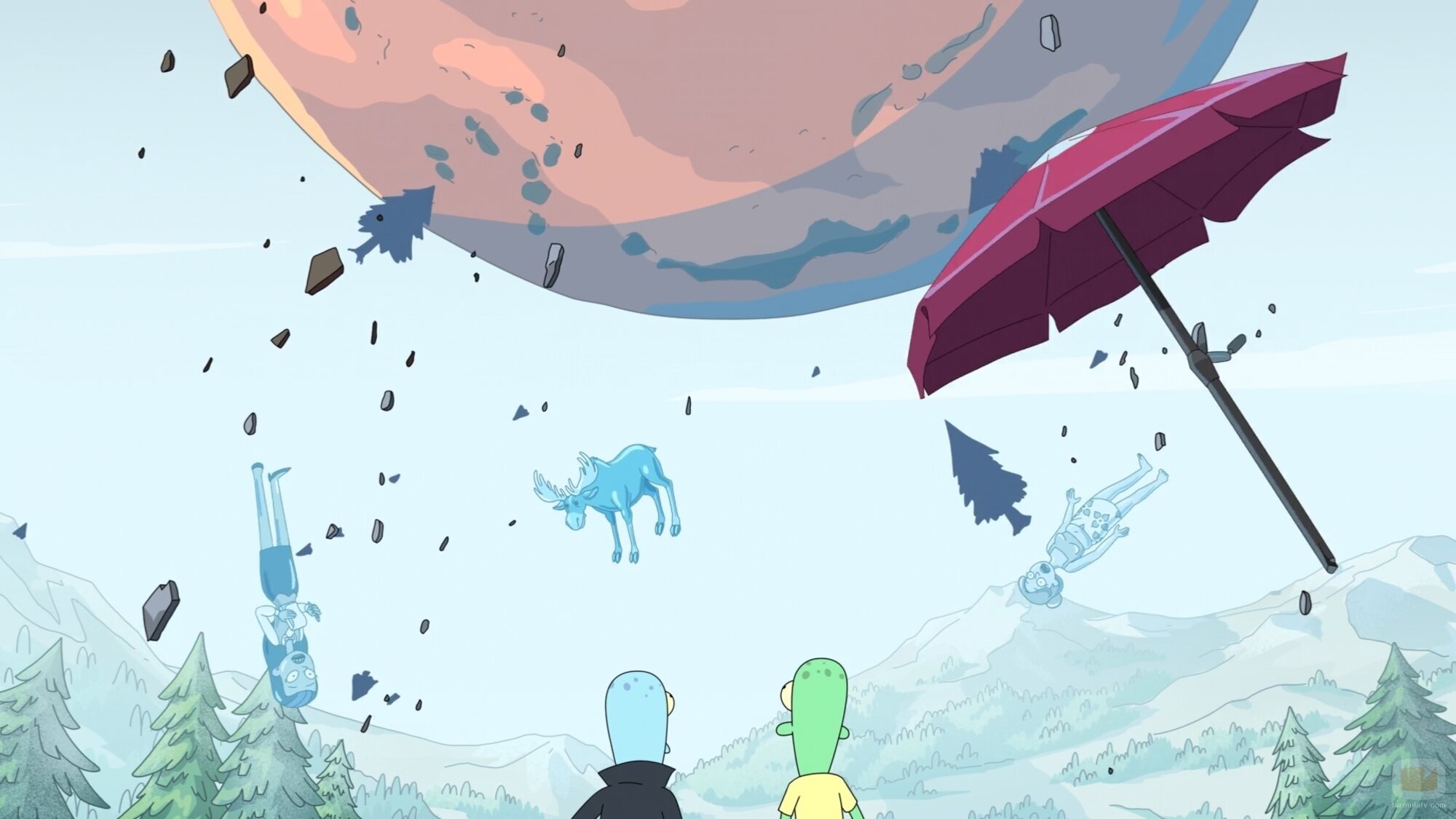 Foto de Temporada 5 y el capítulo 02 de 'Solar Opposites'