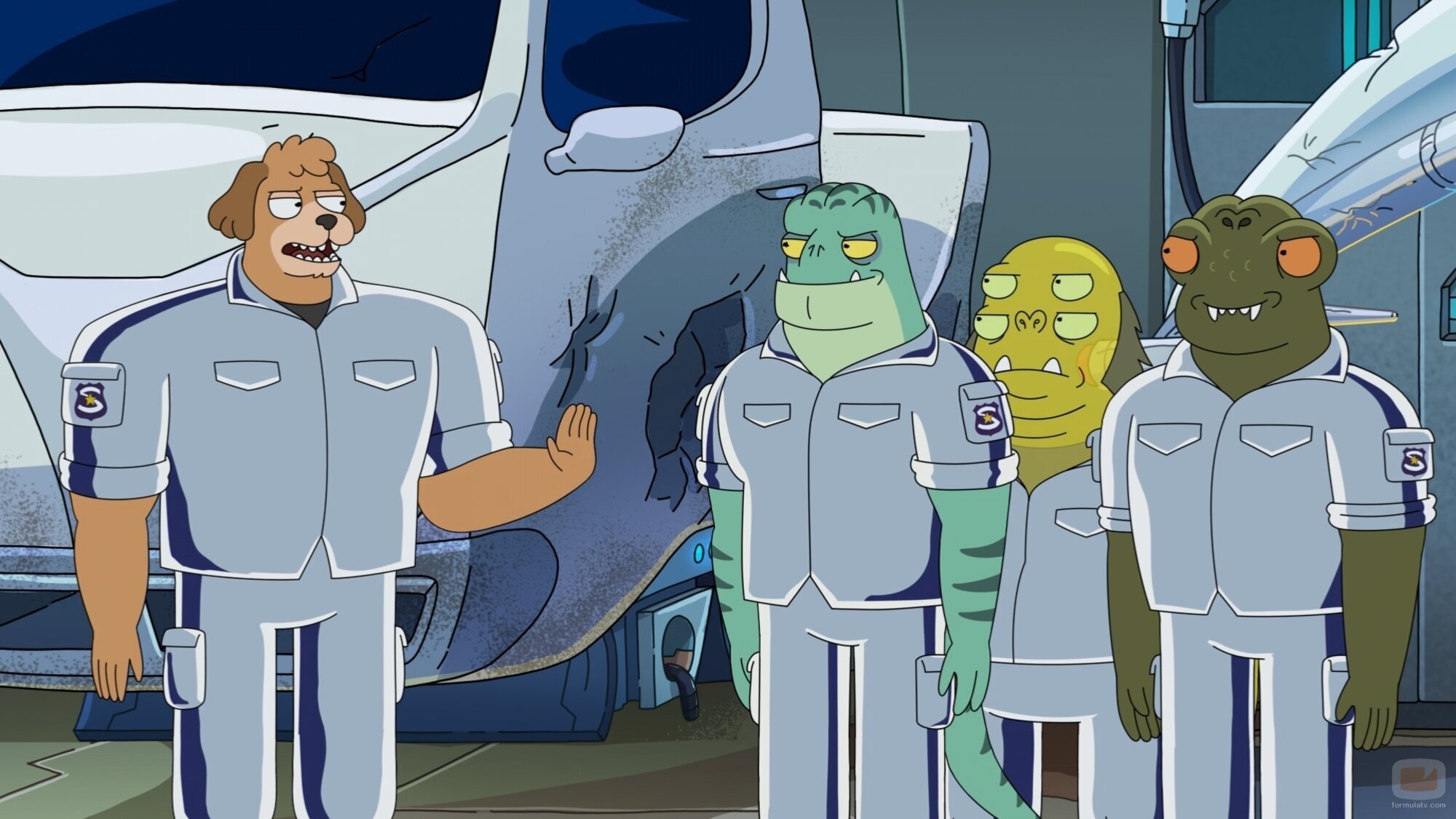 Temporada 5 y el capítulo 04 de 'Solar Opposites'
