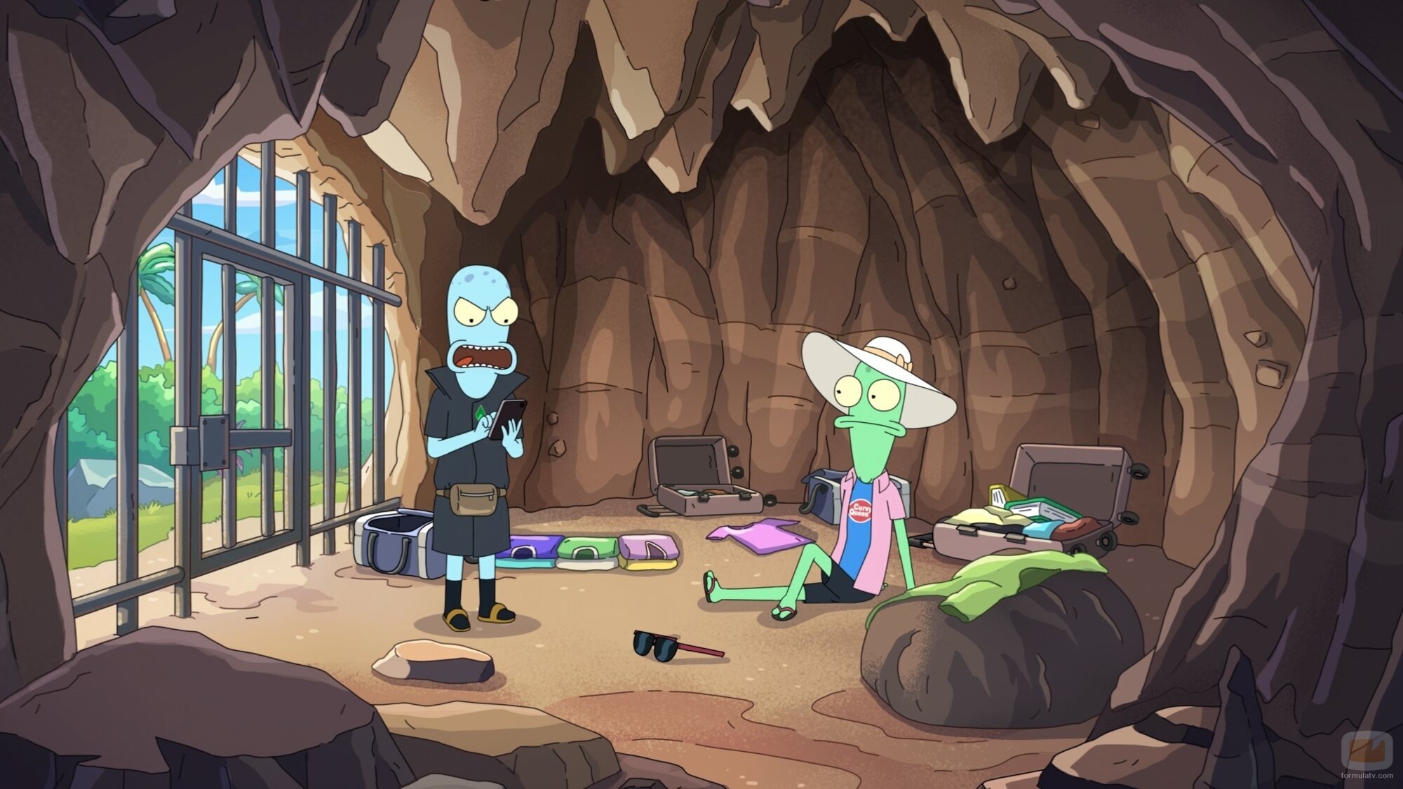 Temporada 5 y el capítulo 05 de 'Solar Opposites'