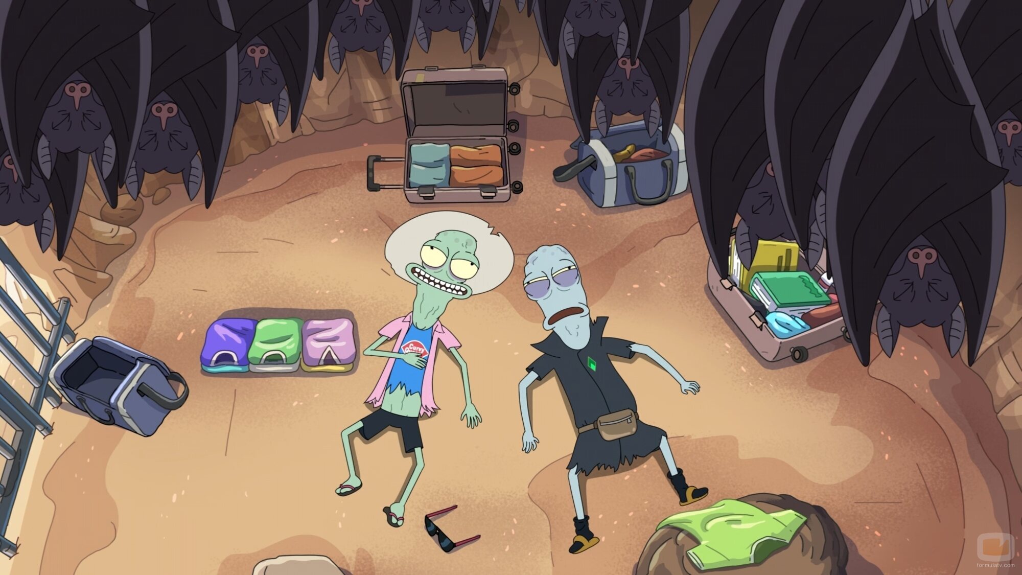 Imagen de 5x05 de 'Solar Opposites'