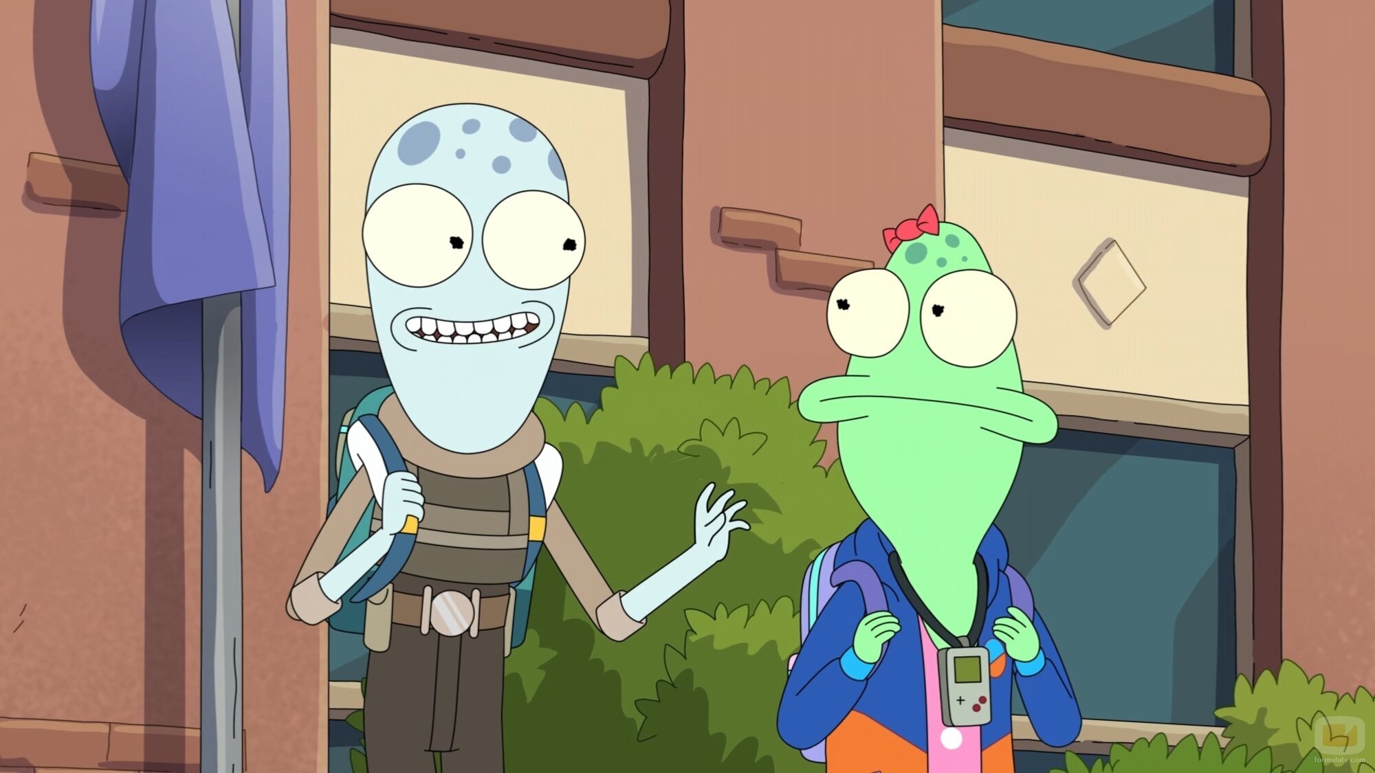 5x05 titulado 'La isla de los exnovios' de 'Solar Opposites'