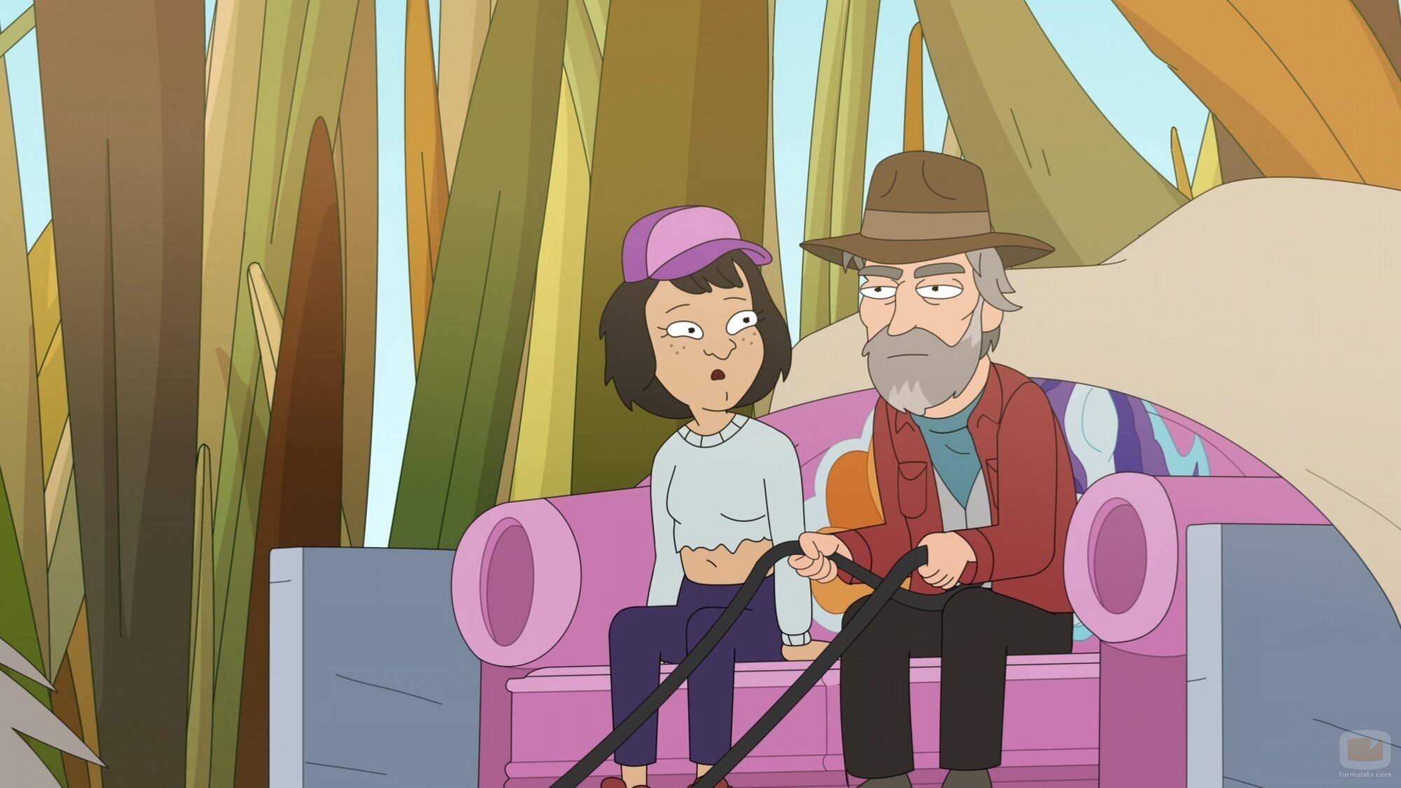 Imagen de 5x05 'La isla de los exnovios' de 'Solar Opposites'