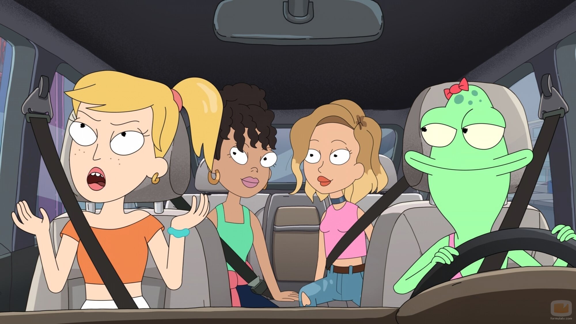 5x05 'La isla de los exnovios' de 'Solar Opposites'