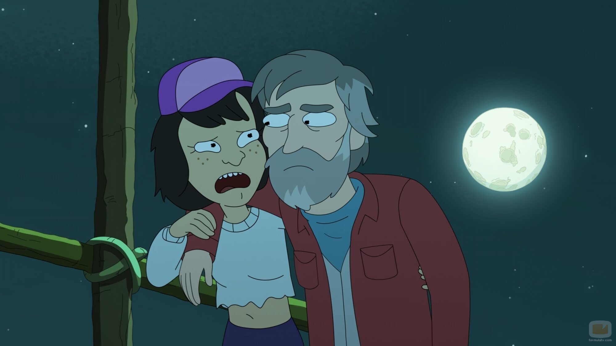 Escena de Temporada 5 y el capítulo 05 de 'Solar Opposites'