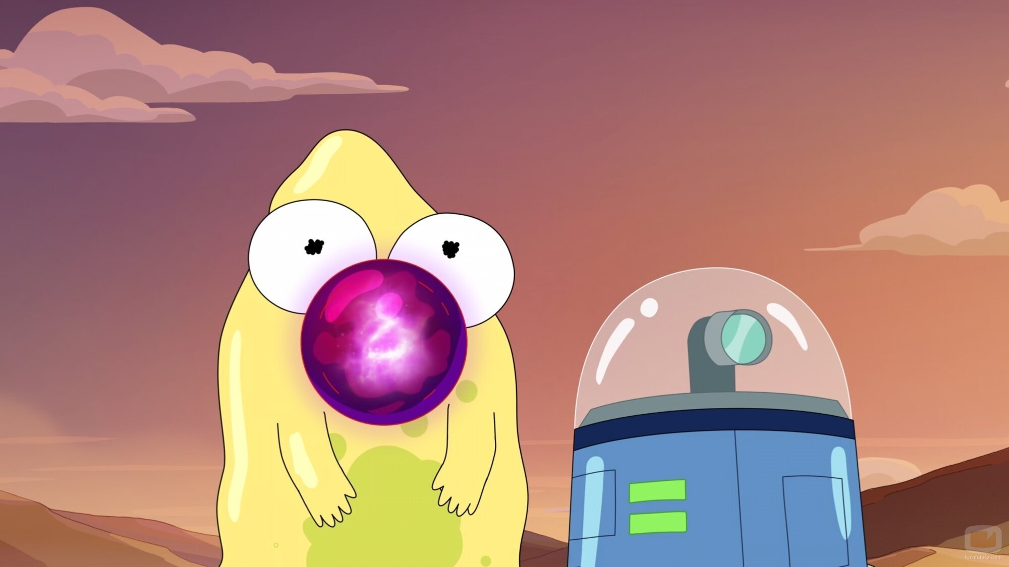 'Los patines de ciencia-ficción' de 'Solar Opposites'
