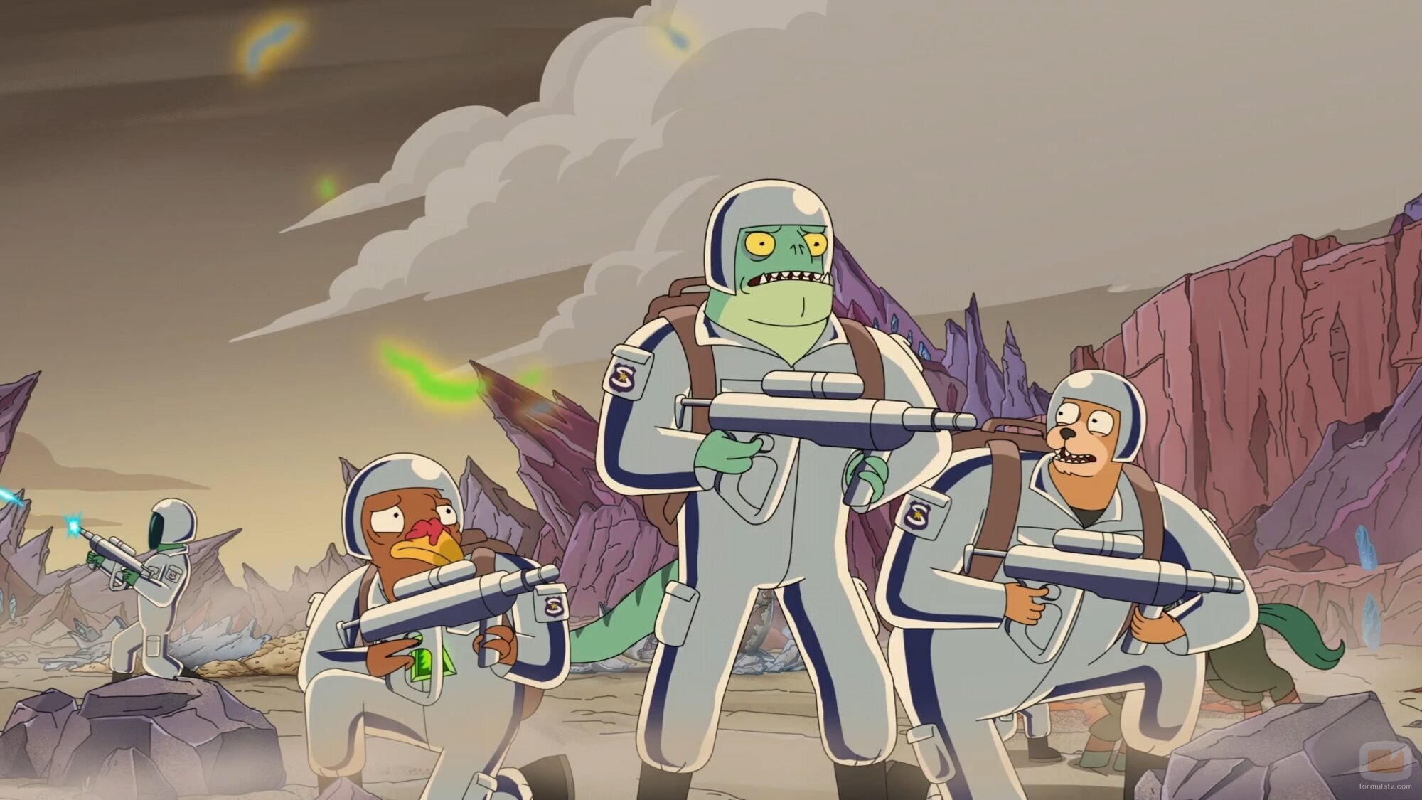 Temporada 5 y el capítulo 09 de 'Solar Opposites'
