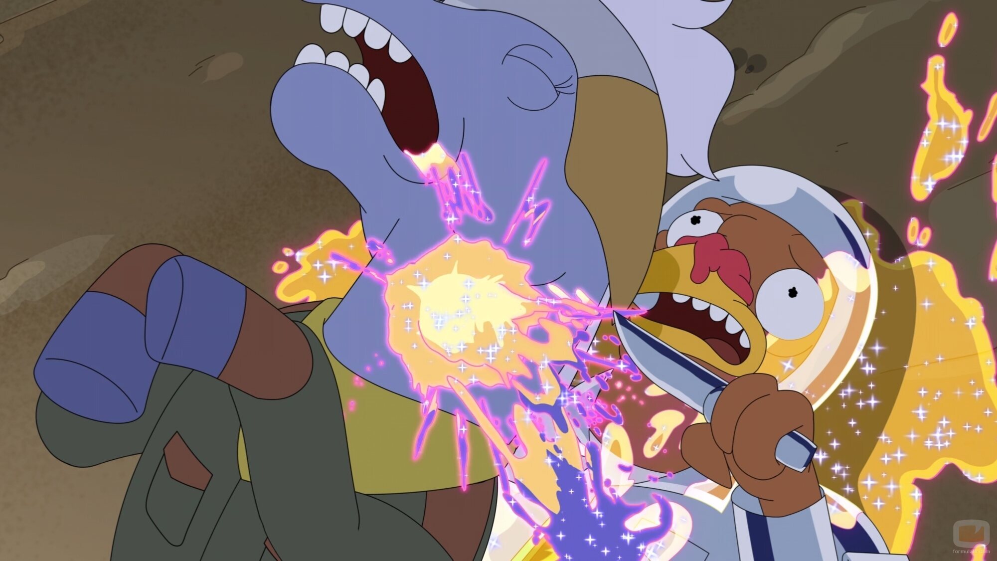 5x09 'La batalla de Zab 9' de 'Solar Opposites'