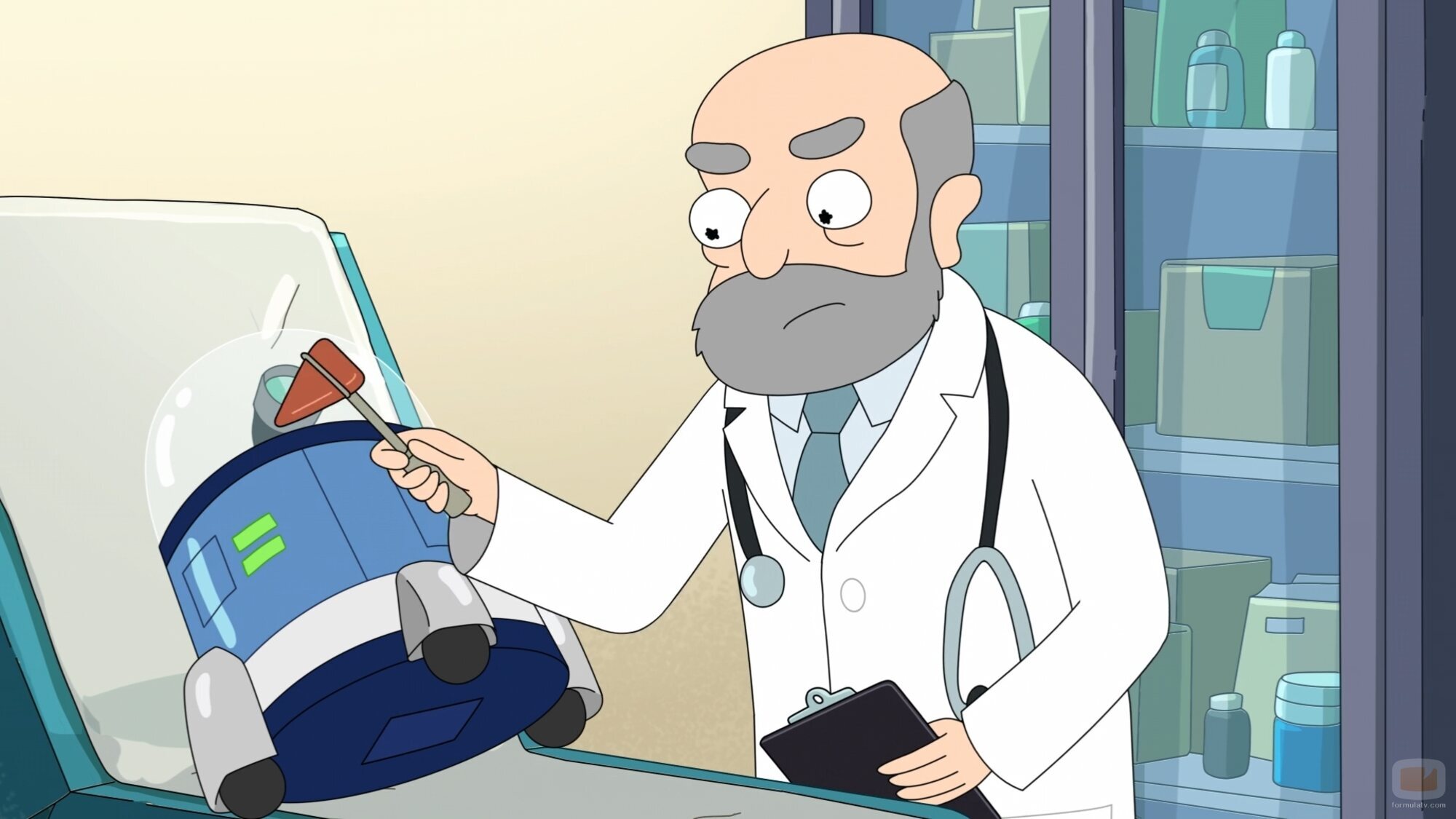 Foto de 5x09 'La batalla de Zab 9' de 'Solar Opposites'