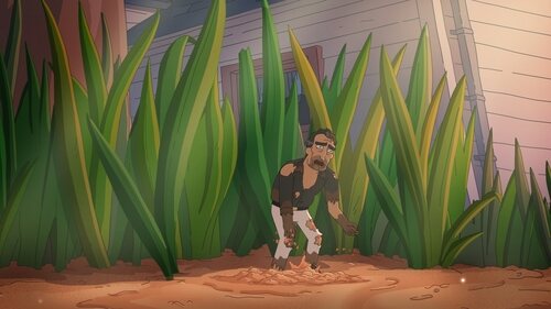 Imagen de 5x10 titulado 'El día de limpieza a fondo de Terry' de 'Solar Opposites'