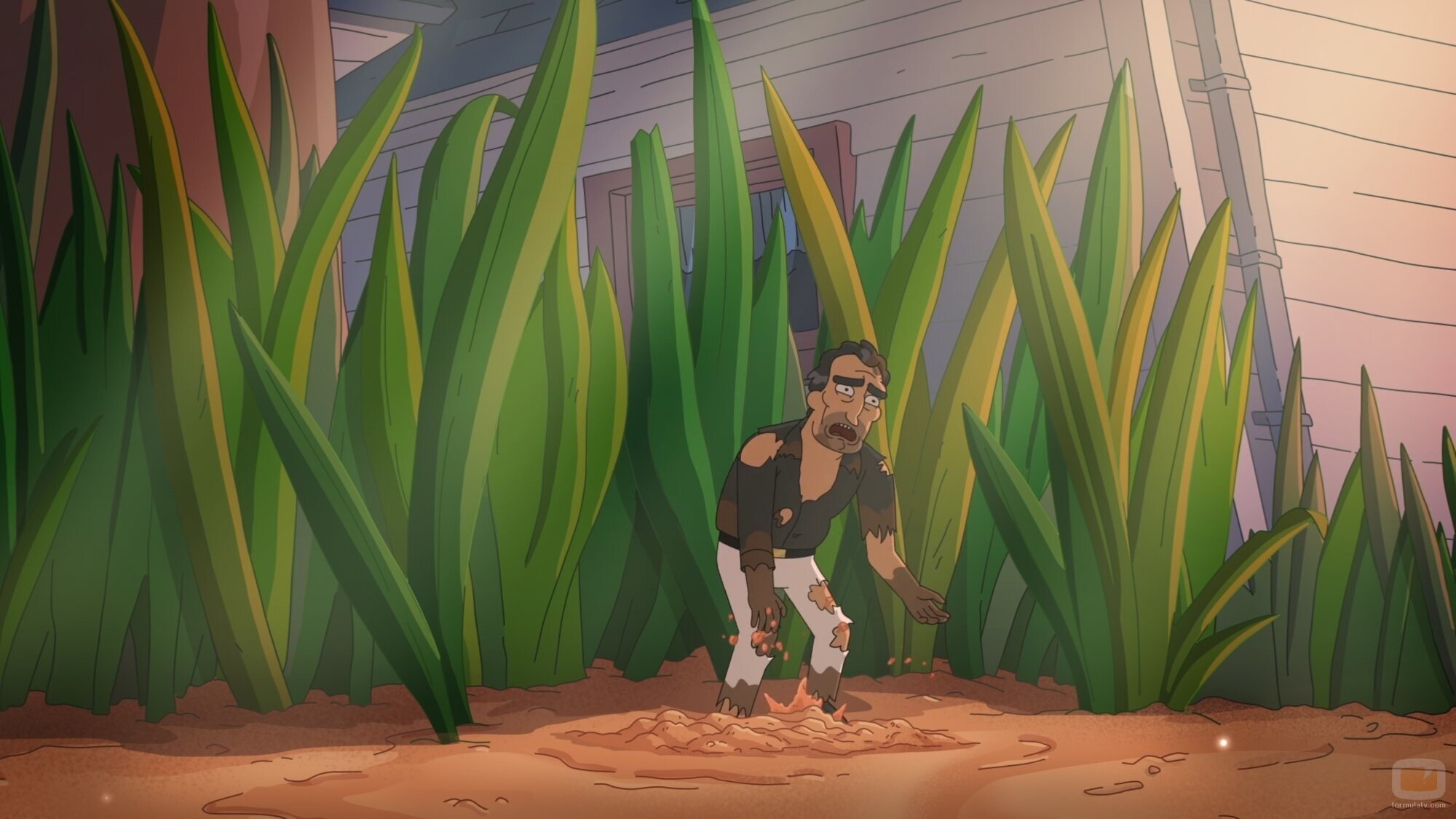 Imagen de 5x10 titulado 'El día de limpieza a fondo de Terry' de 'Solar Opposites'
