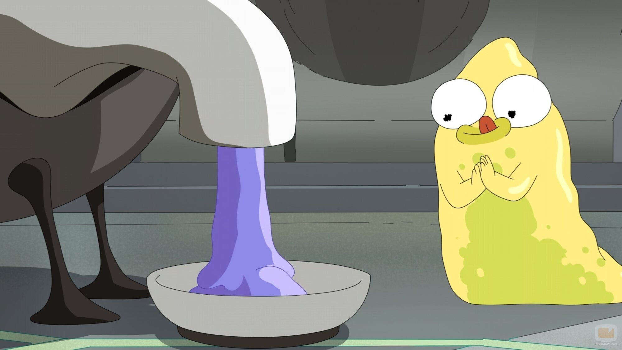 5x11 'La cabeza gigante de Yumyulack' de 'Solar Opposites'