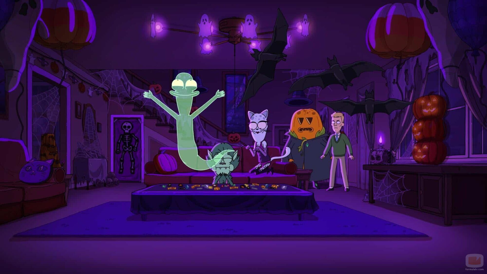 'El terrorífico especial de Halloween de Solar Opposites Parte 2: A la caza de Brown October' de 'Solar Opposites'