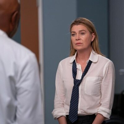 Ellen Pompeo en el 'Ahora lo veo' de 'Grey's Anatomy'