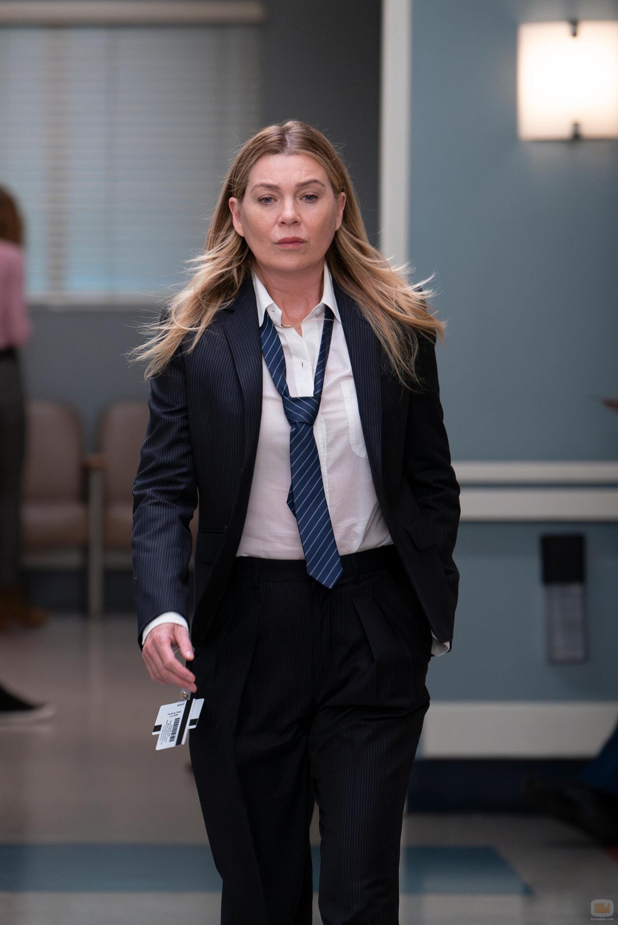 Ellen Pompeo en el 21x03 de 'Grey's Anatomy'