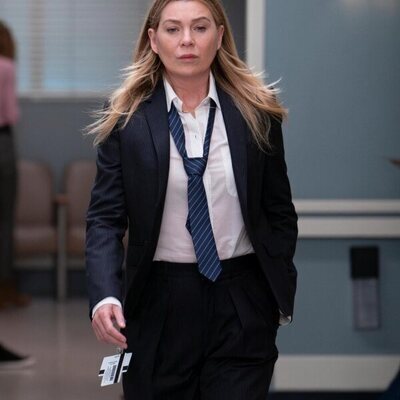 Ellen Pompeo en el 21x03 de 'Grey's Anatomy'