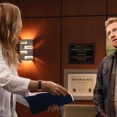 Kevin McKidd en 21x04 titulado 'Esta es por ellas' de 'Anatomía de Grey'