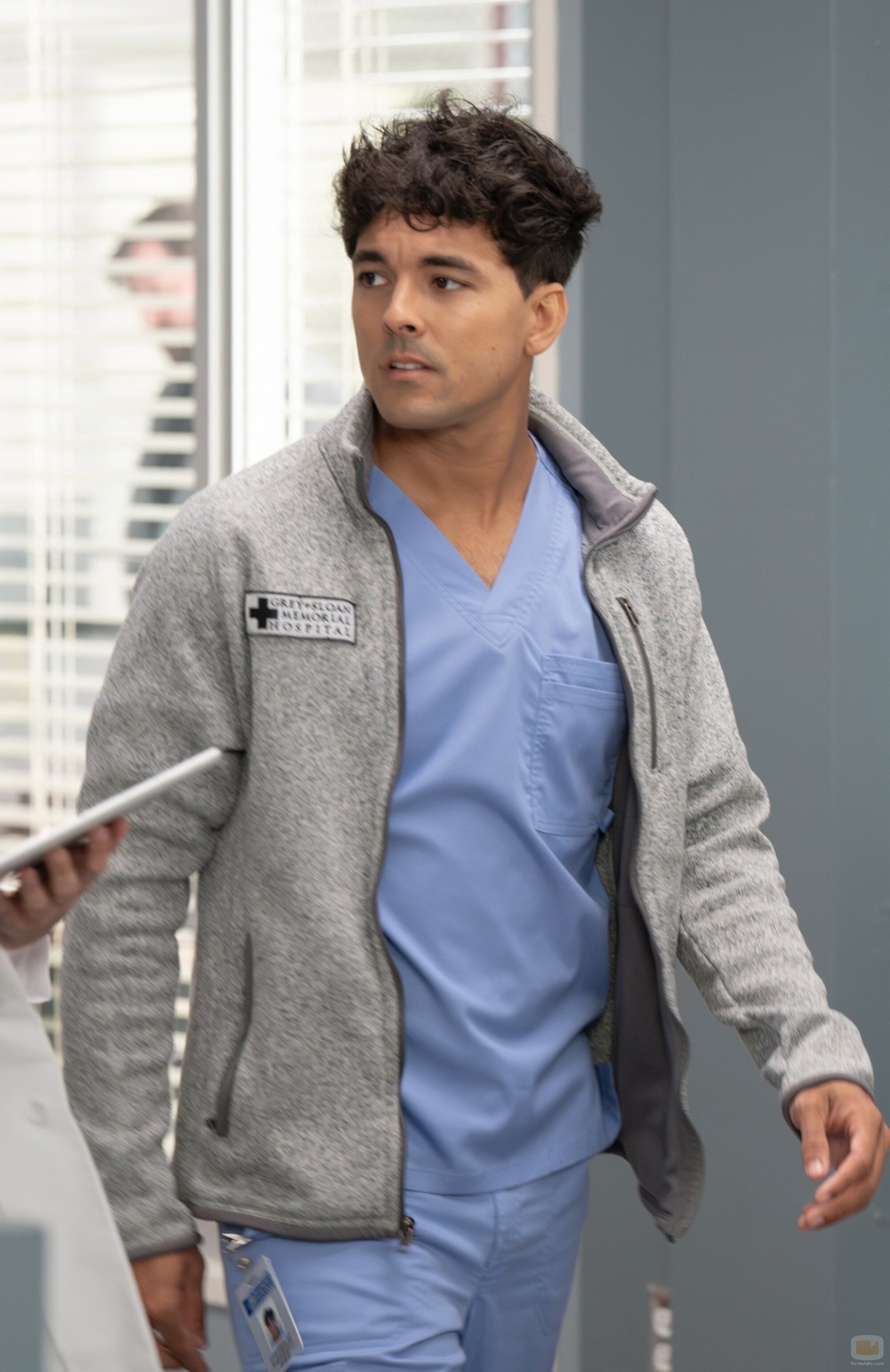 Niko Terho en Capítulo 5 titulado 'Haces que me explote el corazón' de 'Anatomía de Grey'