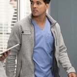 Niko Terho en Capítulo 5 titulado 'Haces que me explote el corazón' de 'Anatomía de Grey'