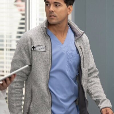 Niko Terho en Capítulo 5 titulado 'Haces que me explote el corazón' de 'Anatomía de Grey'