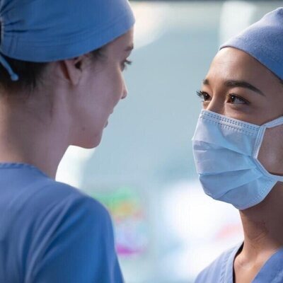 Midori Francis en el 21x06 de 'Anatomía de Grey'