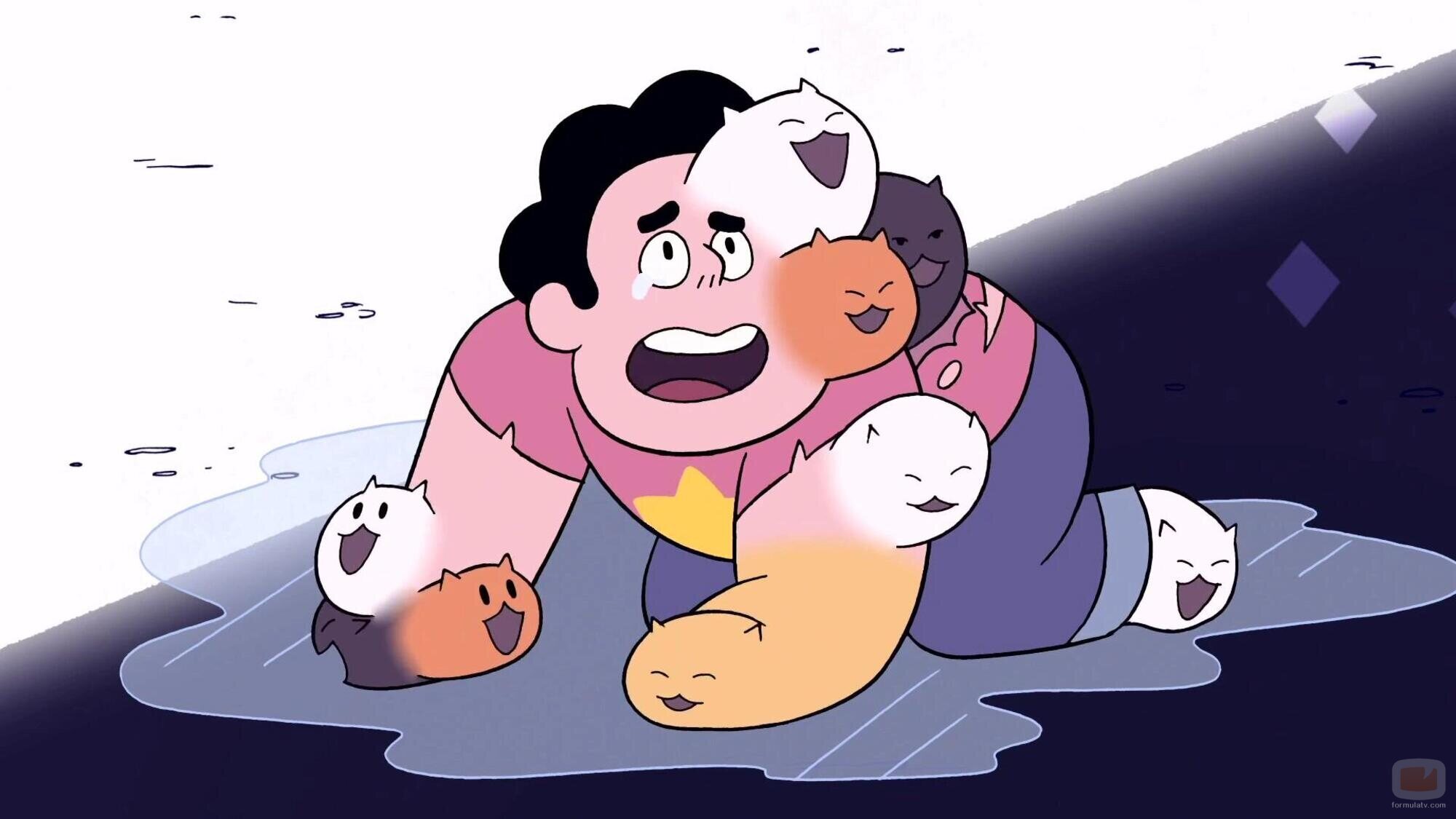 1x06 titulado 'Gatodedos' de 'Steven Universe'