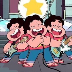 Capítulo 22 titulado 'Steven y los Stevens' de 'Steven Universe'