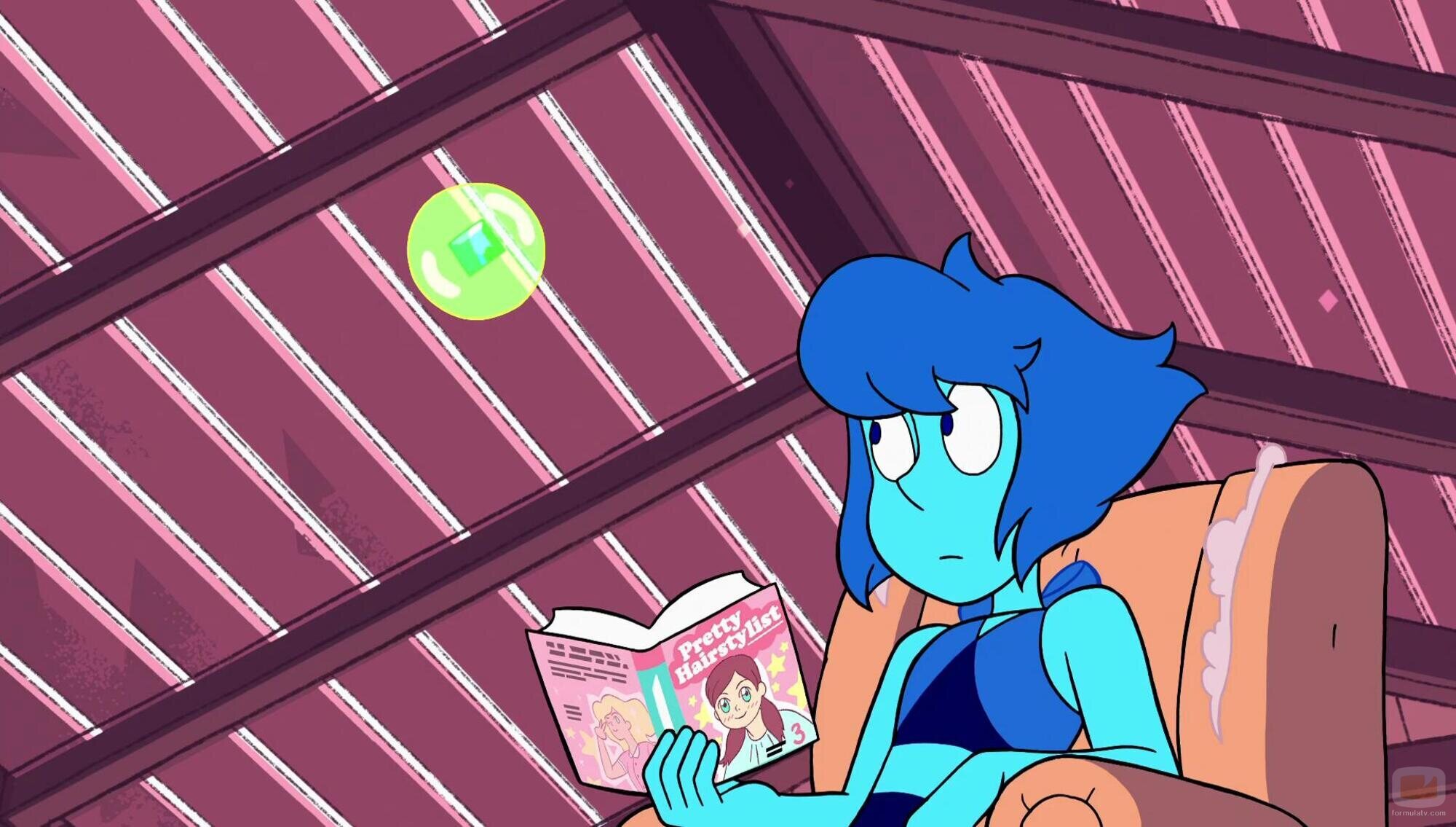 4x01 'El chico de la guardería' de 'Steven Universe'