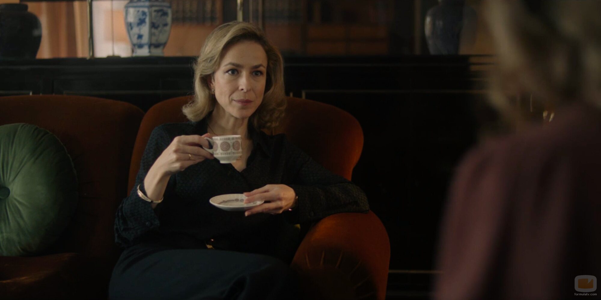 Silvia Abascal en el 1x02 de 'Asuntos internos'