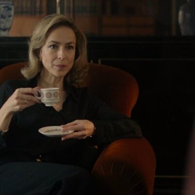 Silvia Abascal en el 1x02 de 'Asuntos internos'