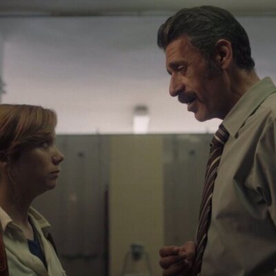 Nacho Fresneda y Laia Manzanares en 1x03 'Episodio 3' de 'Asuntos internos'
