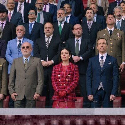 Pablo Derqui y Anna Castillo en 'Infanta terrible' de 'Su Majestad'
