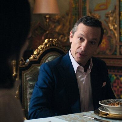 Pablo Derqui en el 1x01 de 'Su Majestad'