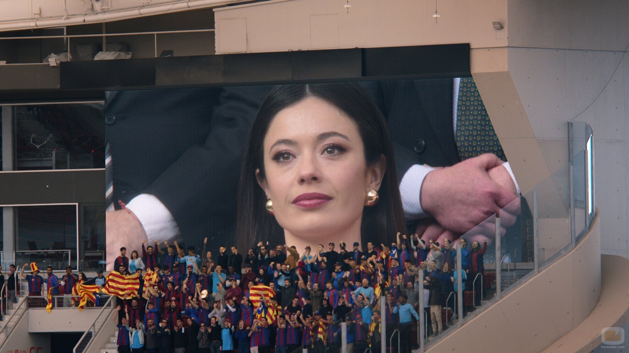 Escena de Anna Castillo en 'Infanta terrible' de 'Su Majestad'