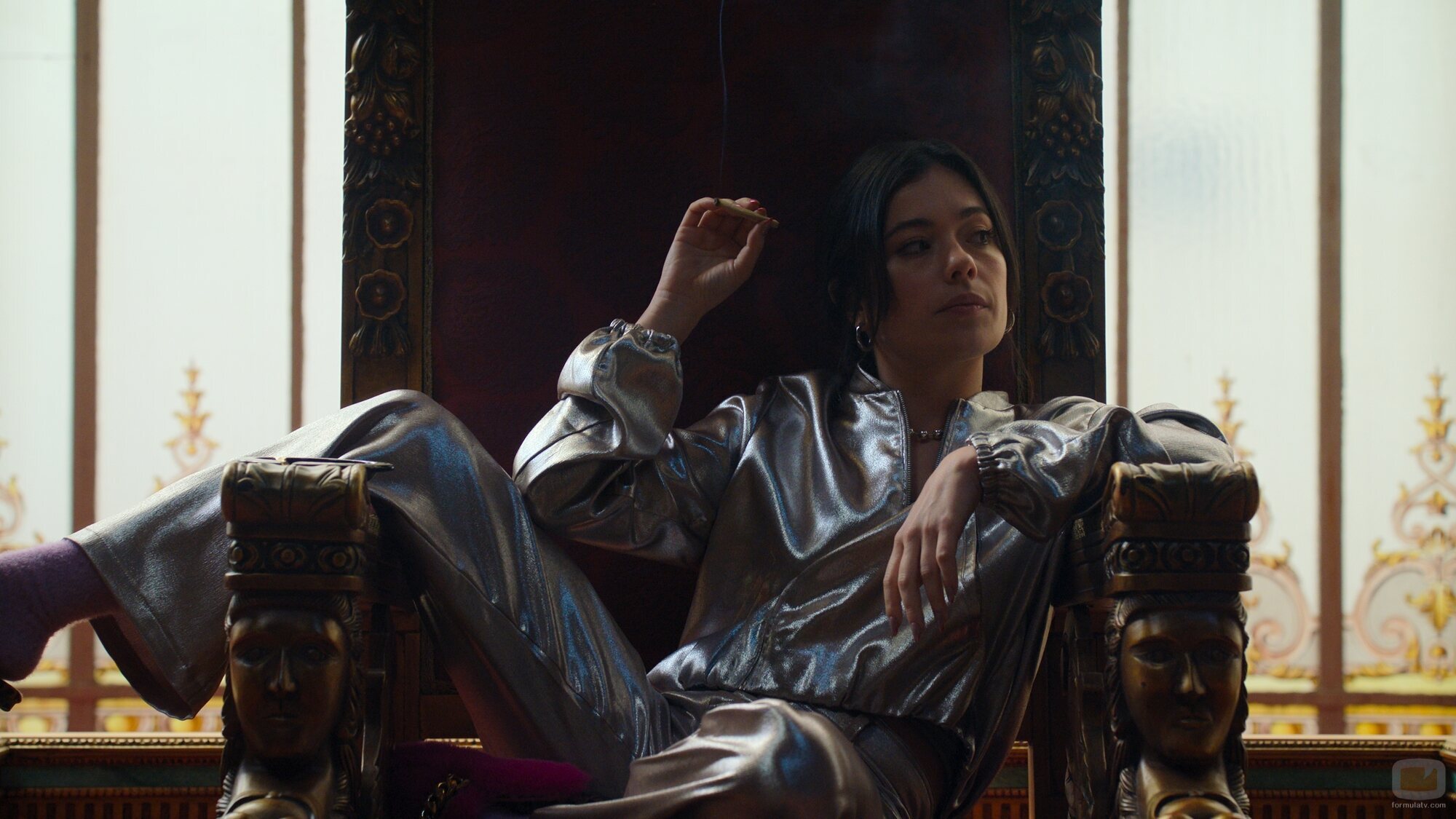 Anna Castillo en el 1x02 de 'Su Majestad'