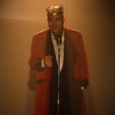 Florentino Fernández en 1x02 titulado 'Bufón' de 'Su Majestad'