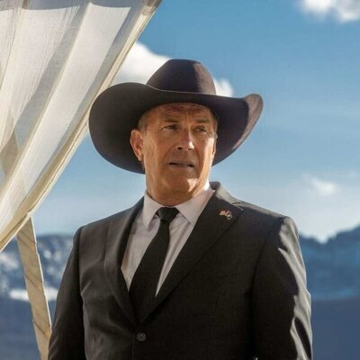 Kevin Costner en la temporada 5 y el capítulo 01 de 'Yellowstone'