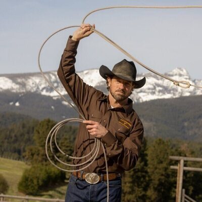 Ian Bohen en la temporada 5 y el capítulo 01 de 'Yellowstone'