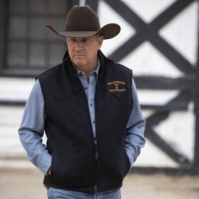 Kevin Costner en 'Verlos alejarse cabalgando' de 'Yellowstone'