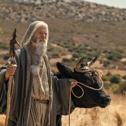 Stephen Lang en 1x03 'La unción' de 'La casa de David'