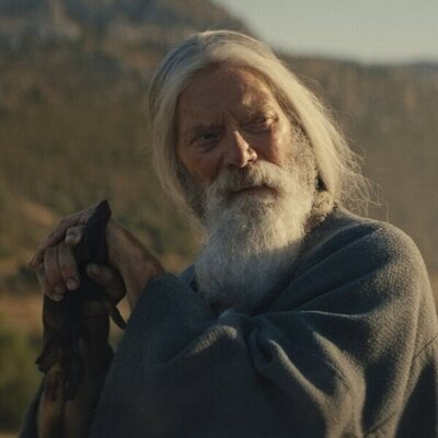 Still de Stephen Lang en 1x03 'La unción' de 'La casa de David'