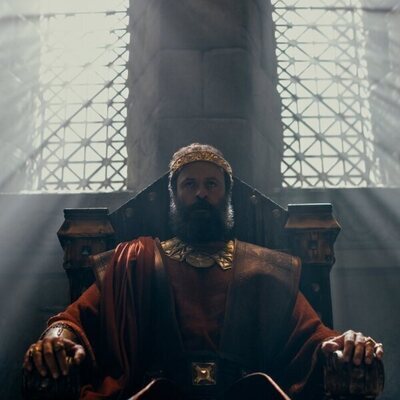 Ali Suliman en 1x03 'La unción' de 'La casa de David'