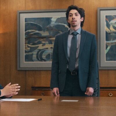 Fabrizio Guido y Keyla Monterroso Mejia en 1x02 'Joe Pesci' de 'Una nueva jugada'