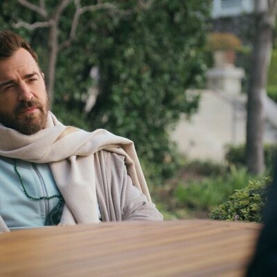 Justin Theroux en el 1x02 de 'Running Point'